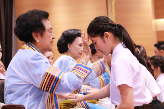 พิธีไหว้ครู ประจำปีการศึกษา ๒๕๕๙ — 2 พฤษภาคม 2025 — สถาบันเทคโนโลยีจิตรลดา CDTI