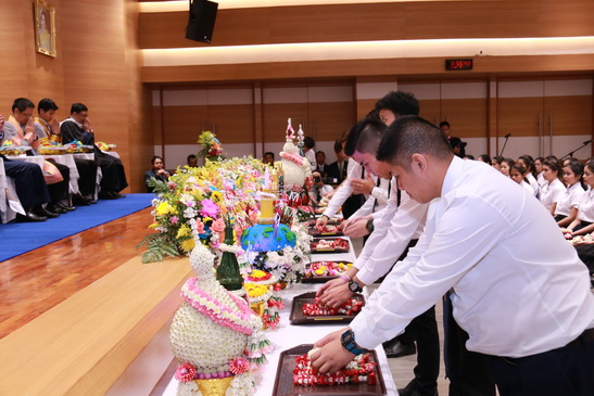 พิธีไหว้ครู ประจำปีการศึกษา ๒๕๕๙ — 2 พฤษภาคม 2025 — สถาบันเทคโนโลยีจิตรลดา CDTI