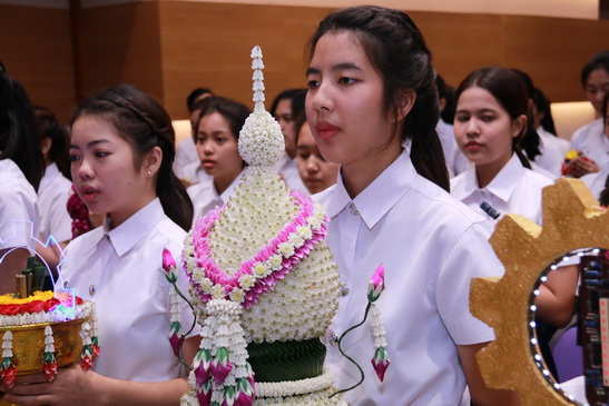 พิธีไหว้ครู ประจำปีการศึกษา ๒๕๕๙ — 2 พฤษภาคม 2025 — สถาบันเทคโนโลยีจิตรลดา CDTI