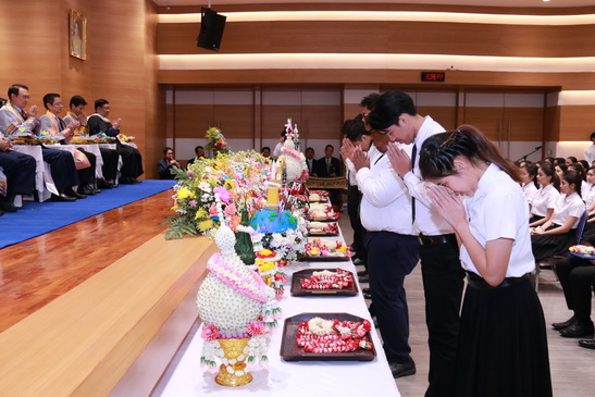 พิธีไหว้ครู ประจำปีการศึกษา ๒๕๕๙ — 2 พฤษภาคม 2025 — สถาบันเทคโนโลยีจิตรลดา CDTI