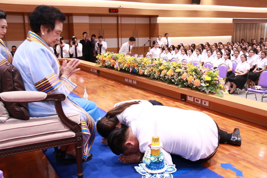 พิธีไหว้ครู ประจำปีการศึกษา ๒๕๕๙ — 2 พฤษภาคม 2025 — สถาบันเทคโนโลยีจิตรลดา CDTI