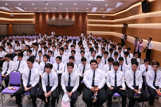 พิธีไหว้ครู ประจำปีการศึกษา ๒๕๕๙ — 2 พฤษภาคม 2025 — สถาบันเทคโนโลยีจิตรลดา CDTI