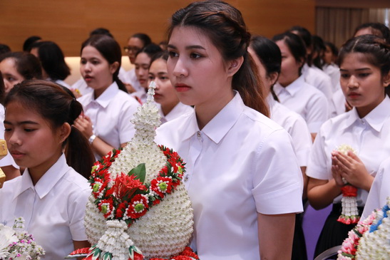 พิธีไหว้ครู ประจำปีการศึกษา ๒๕๕๙ — 2 พฤษภาคม 2025 — สถาบันเทคโนโลยีจิตรลดา CDTI