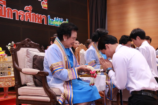 พิธีไหว้ครู ประจำปีการศึกษา ๒๕๕๙ — 2 พฤษภาคม 2025 — สถาบันเทคโนโลยีจิตรลดา CDTI