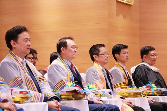 พิธีไหว้ครู ประจำปีการศึกษา ๒๕๕๙ — 2 พฤษภาคม 2025 — สถาบันเทคโนโลยีจิตรลดา CDTI