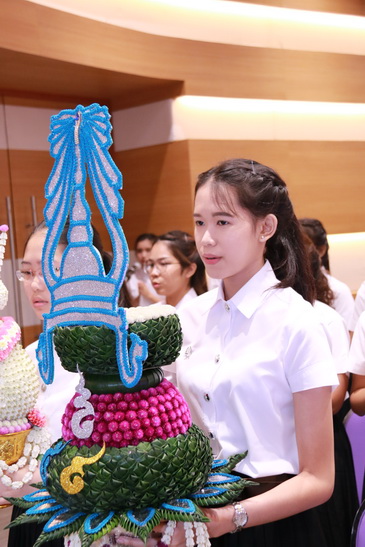 พิธีไหว้ครู ประจำปีการศึกษา ๒๕๕๙ — 2 พฤษภาคม 2025 — สถาบันเทคโนโลยีจิตรลดา CDTI