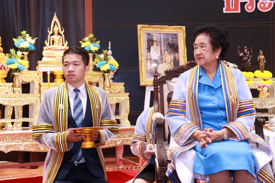 พิธีไหว้ครู ประจำปีการศึกษา ๒๕๕๙ — 2 พฤษภาคม 2025 — สถาบันเทคโนโลยีจิตรลดา CDTI