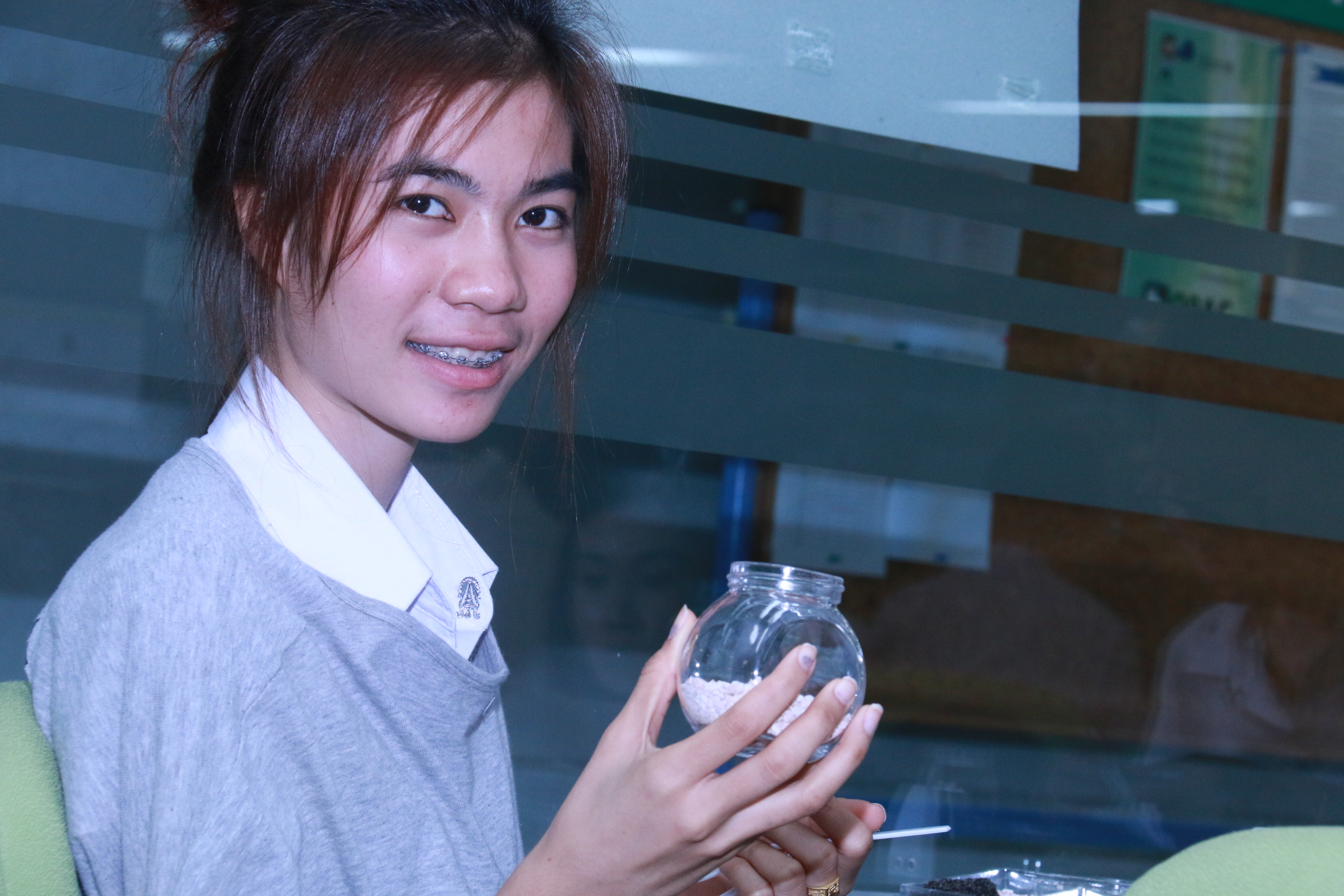 จัดสวนในขวดแก้ว (Mini Green Garden) — 2 พฤษภาคม 2025 — สถาบันเทคโนโลยีจิตรลดา CDTI