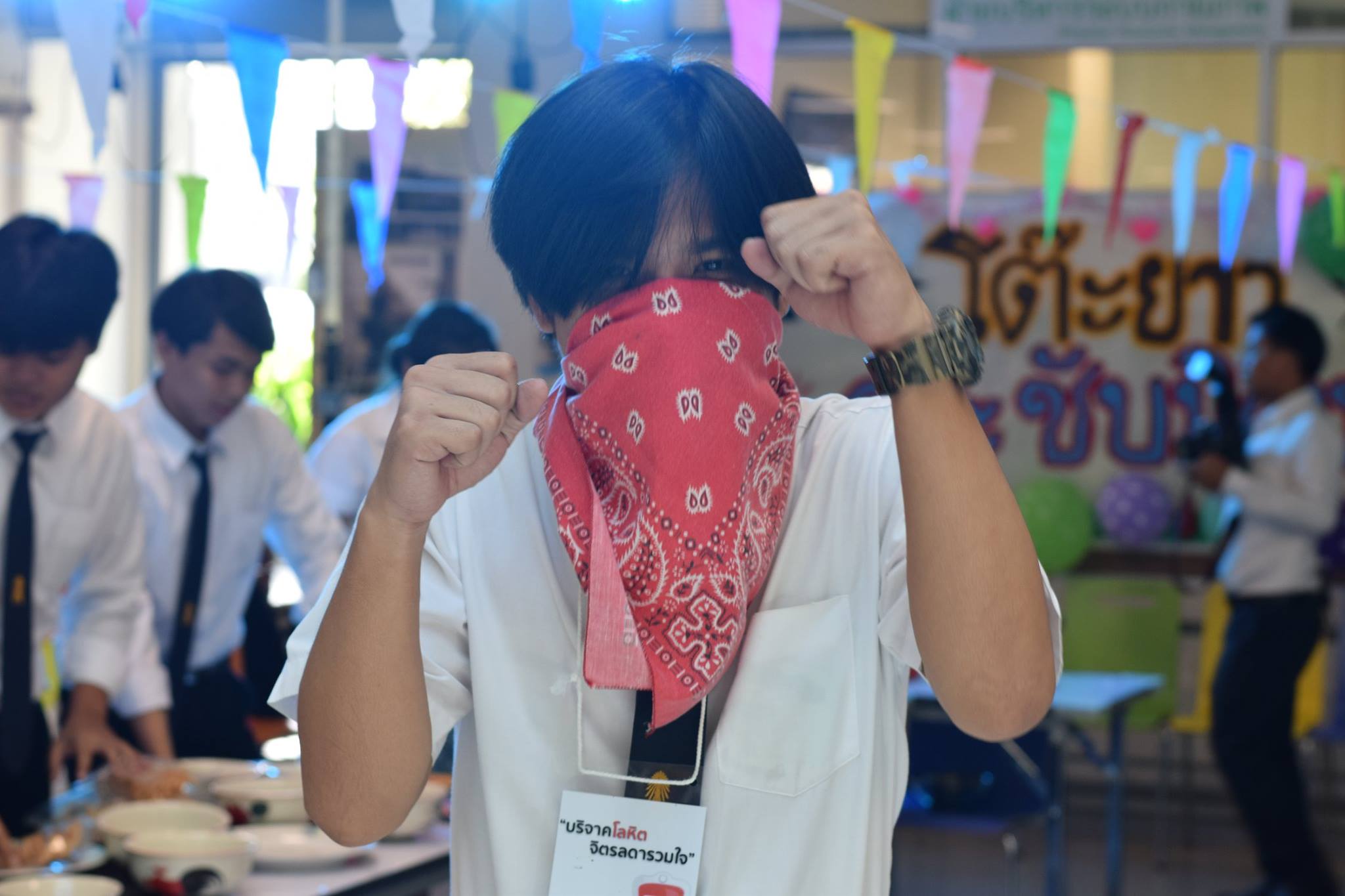 "กิจกรรมโต๊ะยาวกระชับมิตร2559" — 2 พฤษภาคม 2025 — สถาบันเทคโนโลยีจิตรลดา CDTI