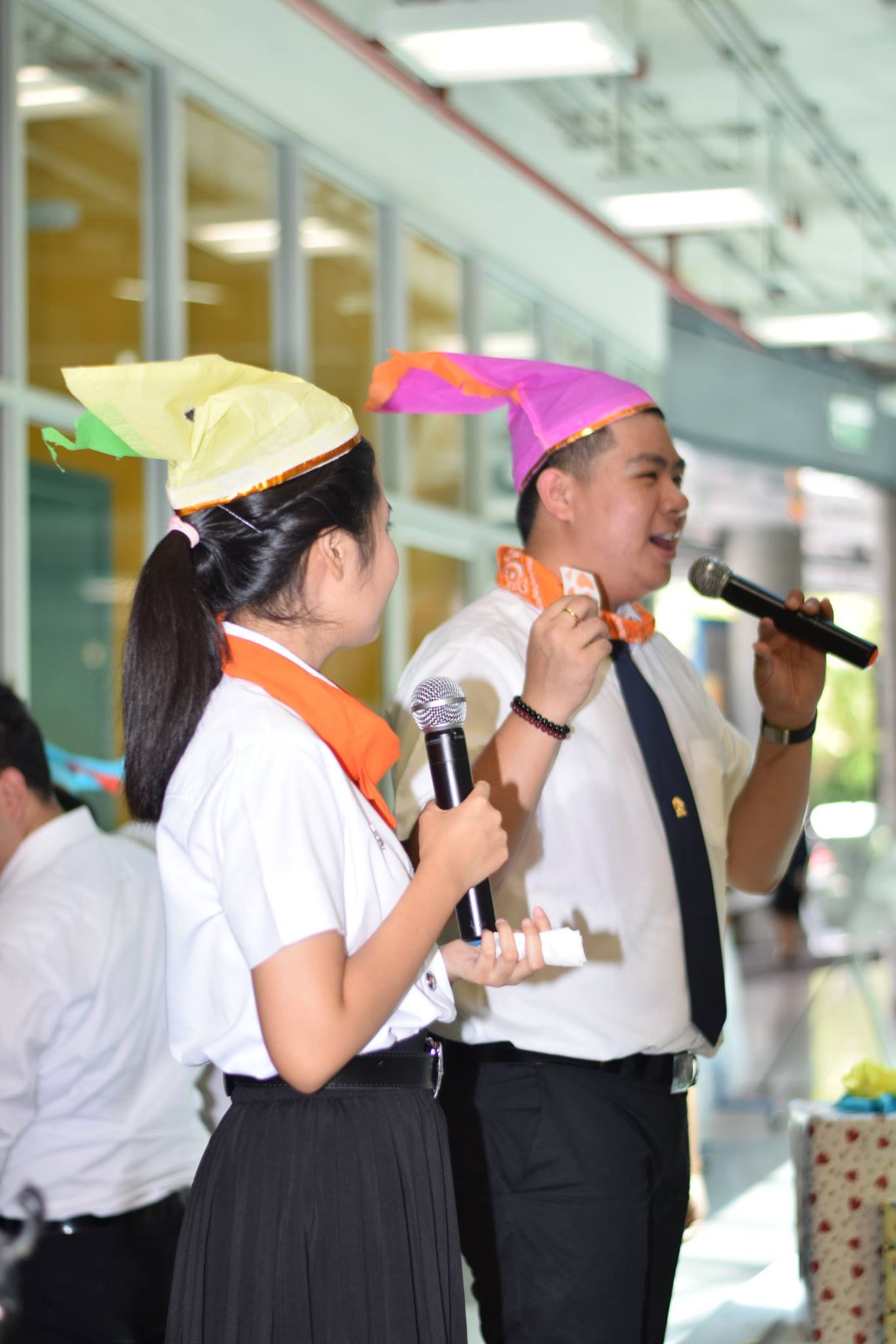 "กิจกรรมโต๊ะยาวกระชับมิตร2559" — 2 พฤษภาคม 2025 — สถาบันเทคโนโลยีจิตรลดา CDTI