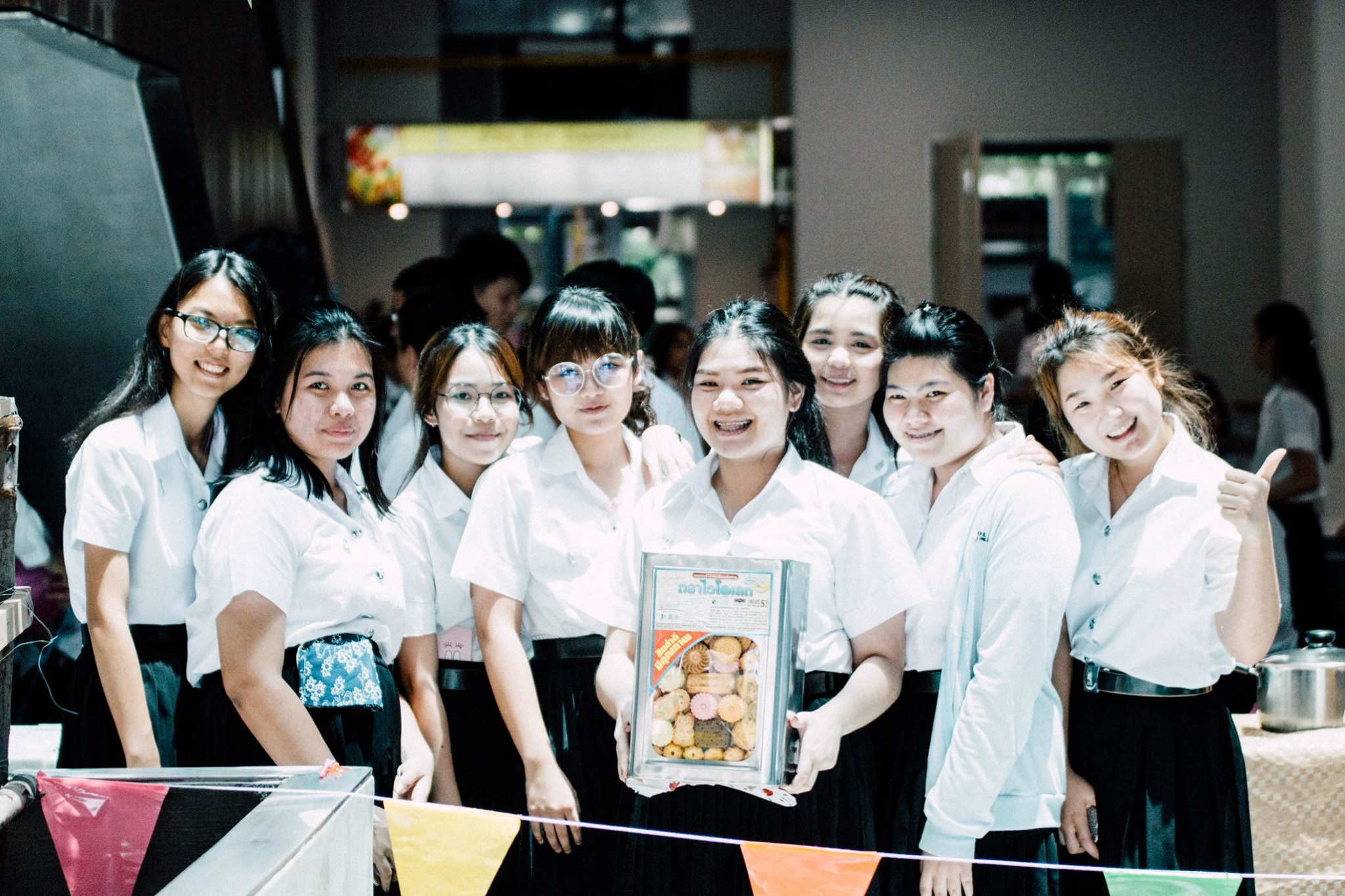 "กิจกรรมโต๊ะยาวกระชับมิตร2559" — 2 พฤษภาคม 2025 — สถาบันเทคโนโลยีจิตรลดา CDTI