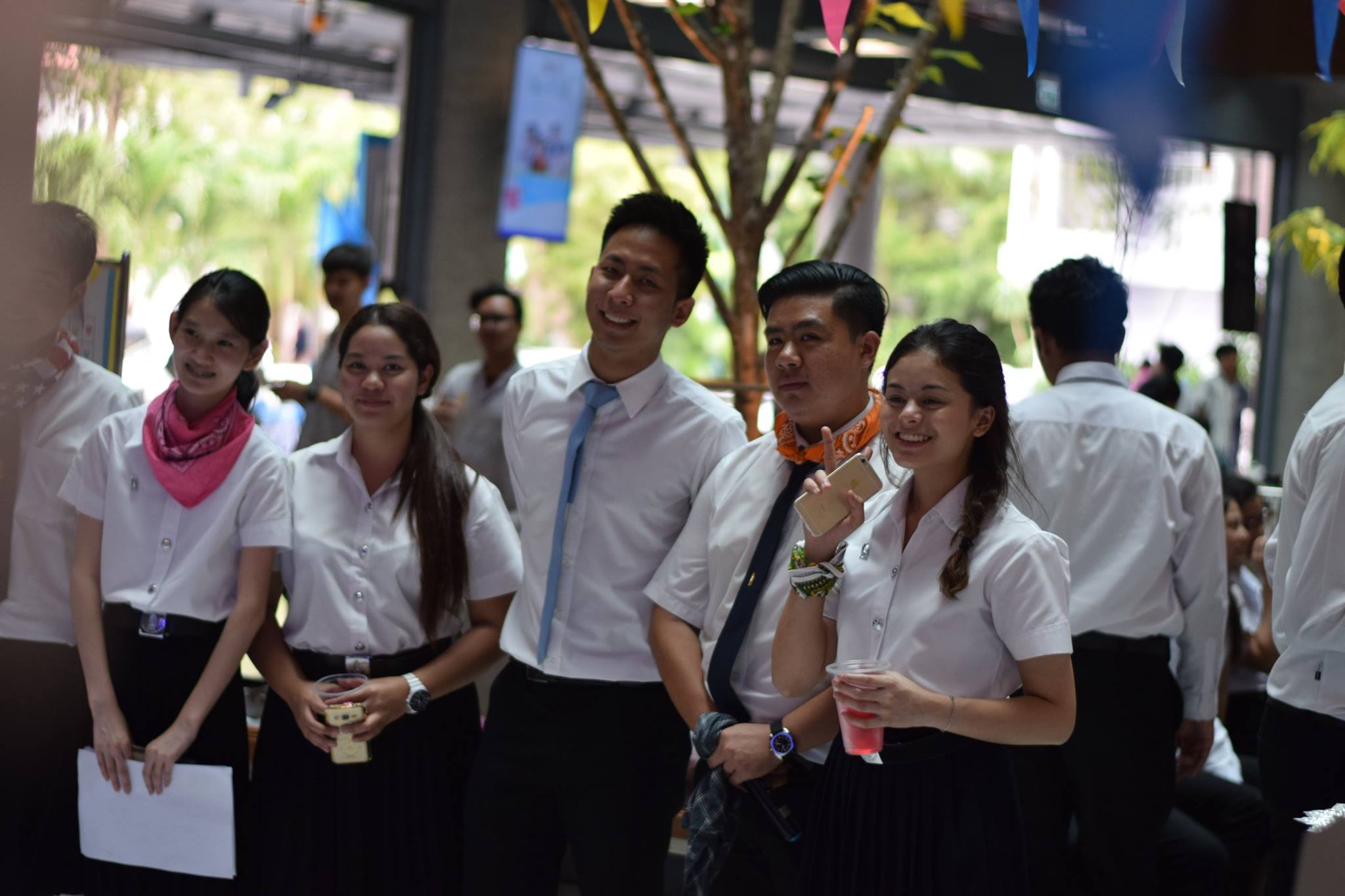 "กิจกรรมโต๊ะยาวกระชับมิตร2559" — 2 พฤษภาคม 2025 — สถาบันเทคโนโลยีจิตรลดา CDTI