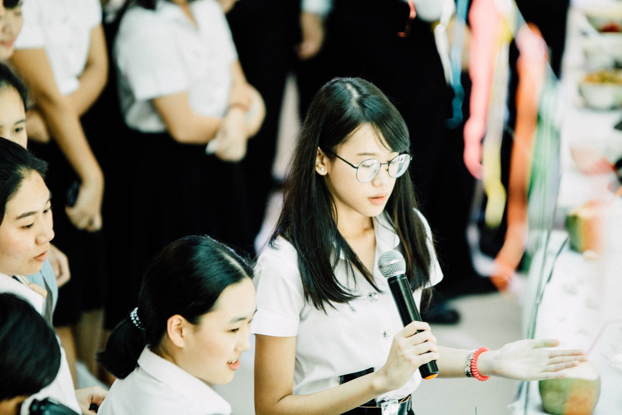 "กิจกรรมโต๊ะยาวกระชับมิตร2559" — 2 พฤษภาคม 2025 — สถาบันเทคโนโลยีจิตรลดา CDTI