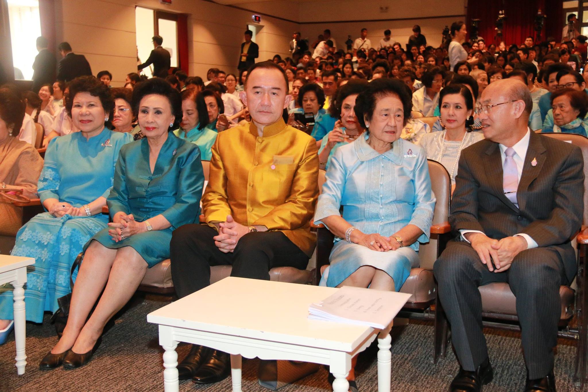 งานจิตรลดา / ชมรมผู้รู้คุณแผ่นดิน — 2 พฤษภาคม 2025 — สถาบันเทคโนโลยีจิตรลดา CDTI