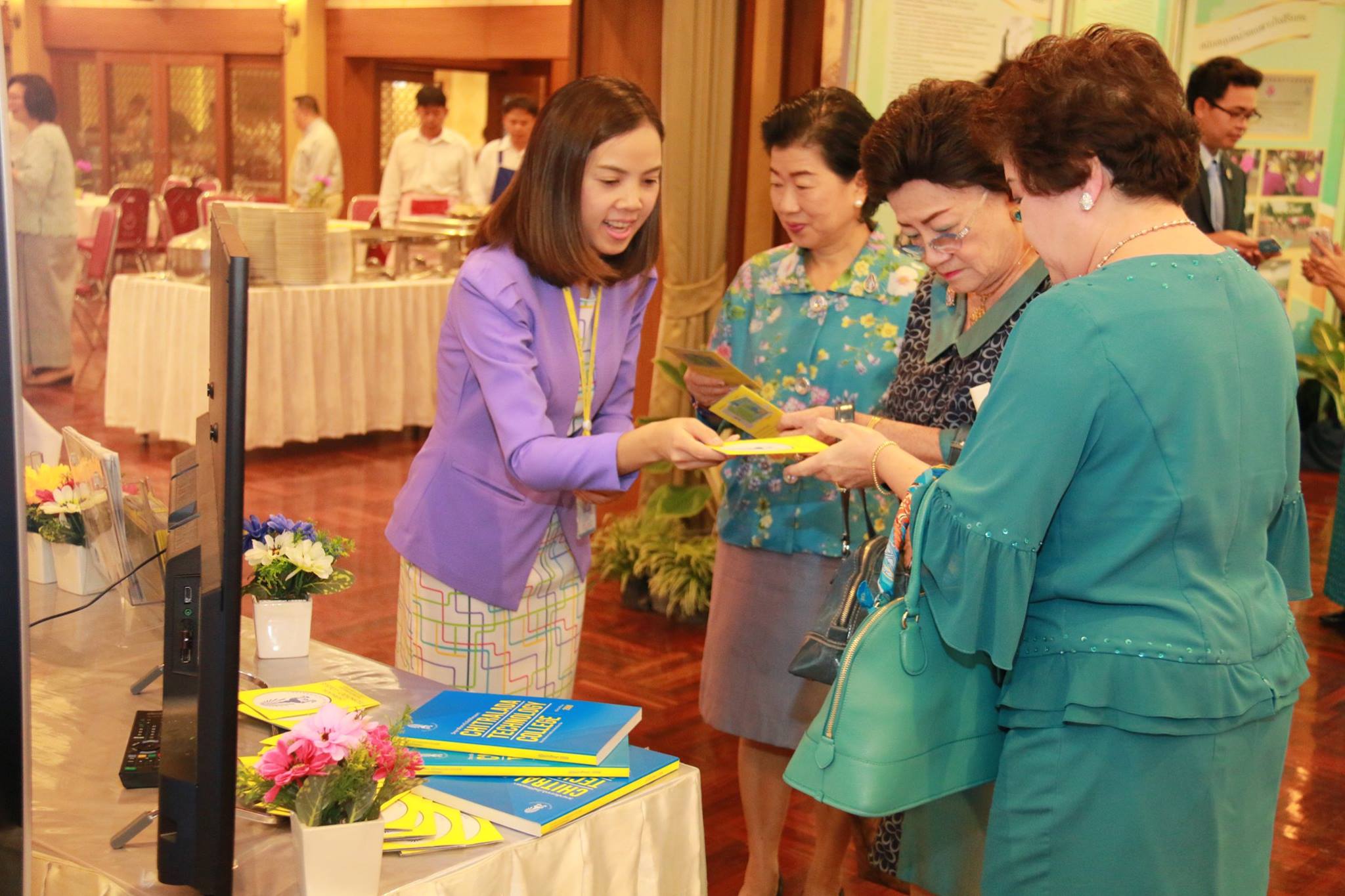 งานจิตรลดา / ชมรมผู้รู้คุณแผ่นดิน — 2 พฤษภาคม 2025 — สถาบันเทคโนโลยีจิตรลดา CDTI