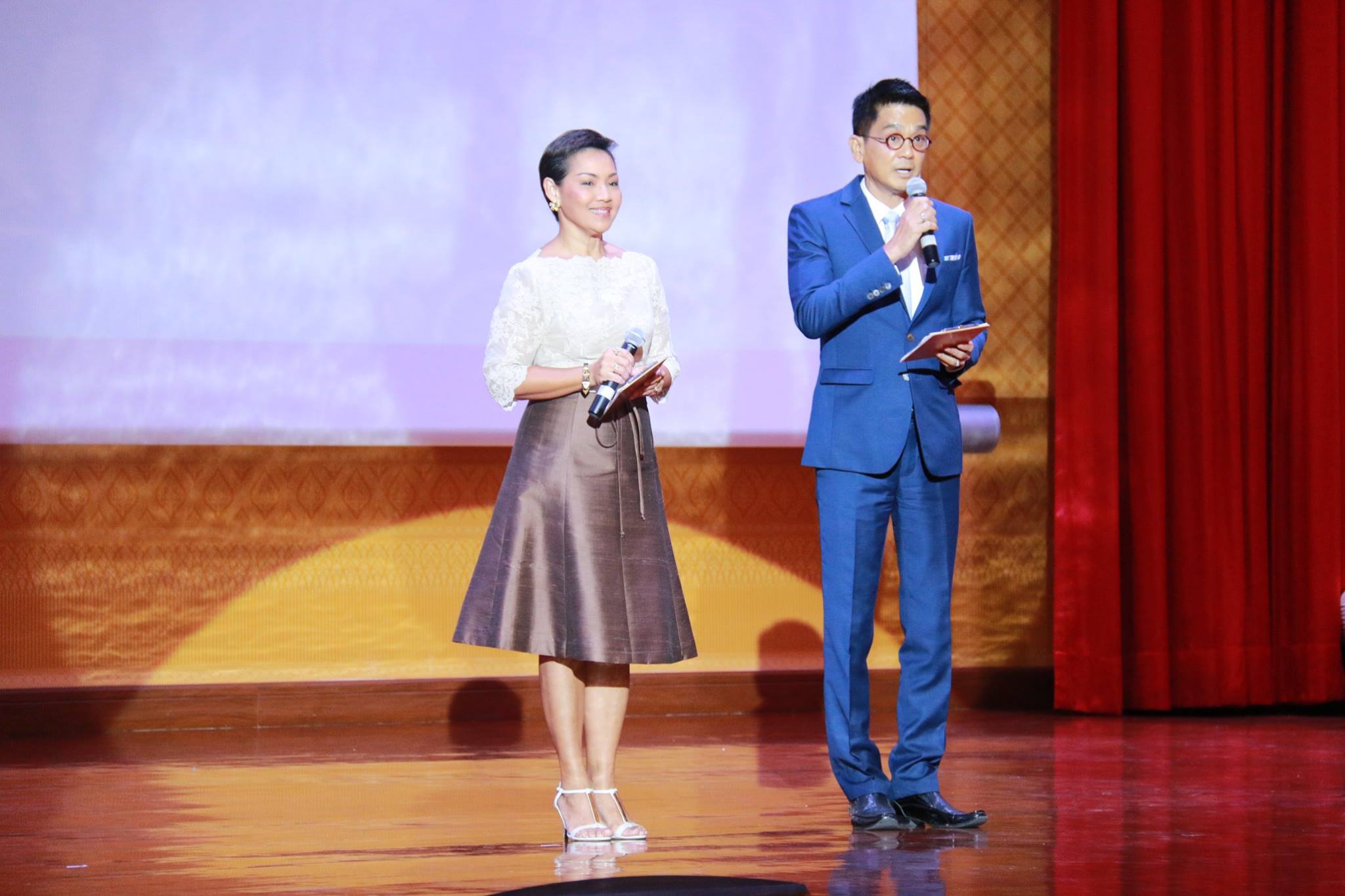 งานจิตรลดา / ชมรมผู้รู้คุณแผ่นดิน — 2 พฤษภาคม 2025 — สถาบันเทคโนโลยีจิตรลดา CDTI