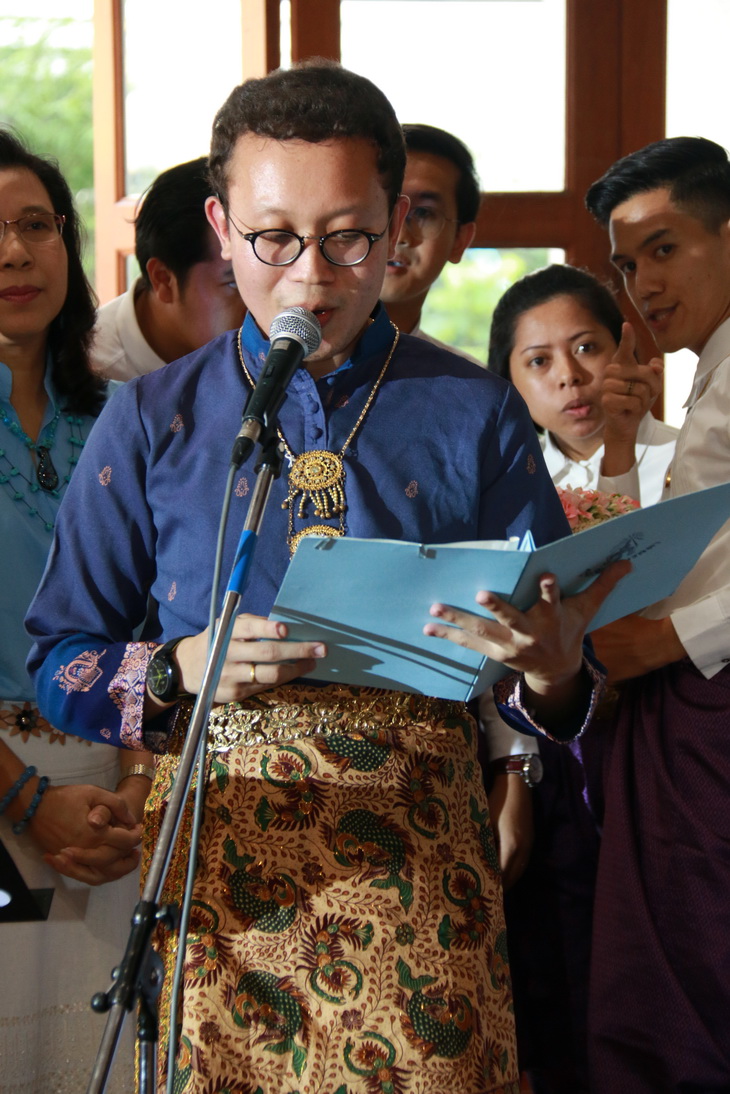 วันเกิดอธิการบดีวิทยาลัยเทคโนโลยีจิตรลดา — 23 เมษายน 2025 — สถาบันเทคโนโลยีจิตรลดา CDTI