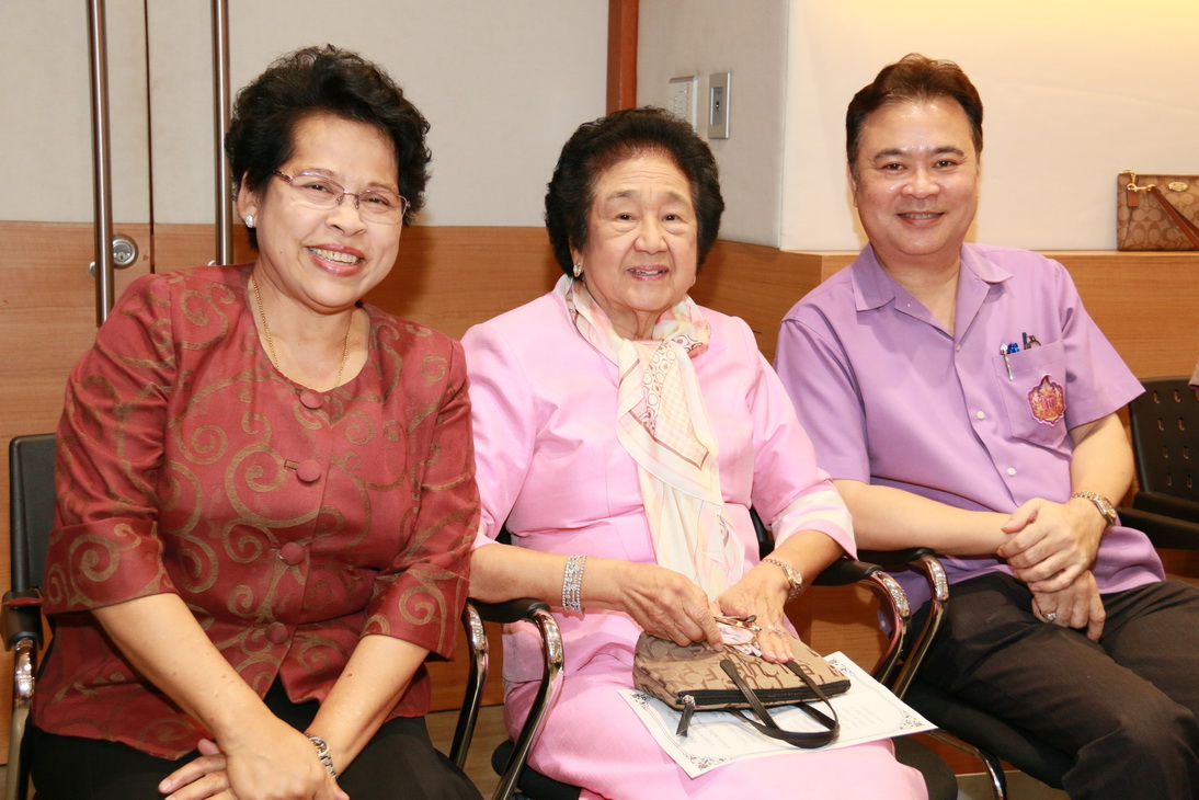 พิธีสวดโพชฌังคปริตร ถวายเป็นพระราชกุศลพระบาทสมเด็จพระเจ้าอยู่หัว — 2 พฤษภาคม 2025 — สถาบันเทคโนโลยีจิตรลดา CDTI