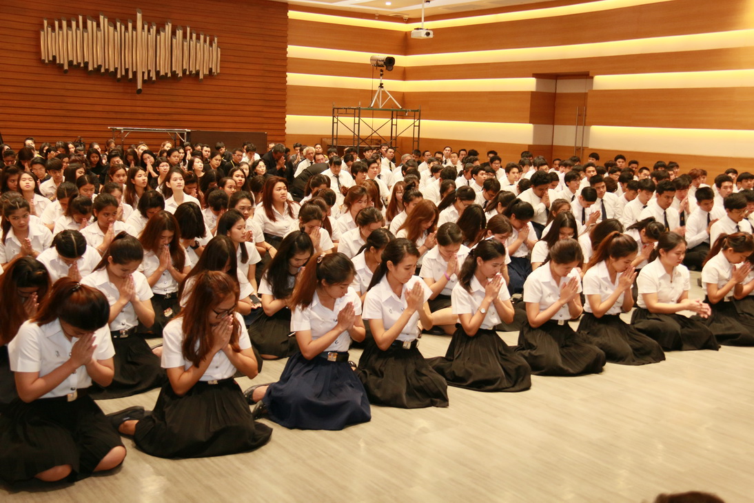 พระผู้เสด็จสู่สวรรคาลัย สถิตมั่นในดวงใจไทยนิรันดร์ — 2 พฤษภาคม 2025 — สถาบันเทคโนโลยีจิตรลดา CDTI