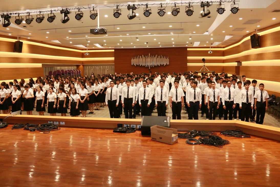 พระผู้เสด็จสู่สวรรคาลัย สถิตมั่นในดวงใจไทยนิรันดร์ — 2 พฤษภาคม 2025 — สถาบันเทคโนโลยีจิตรลดา CDTI