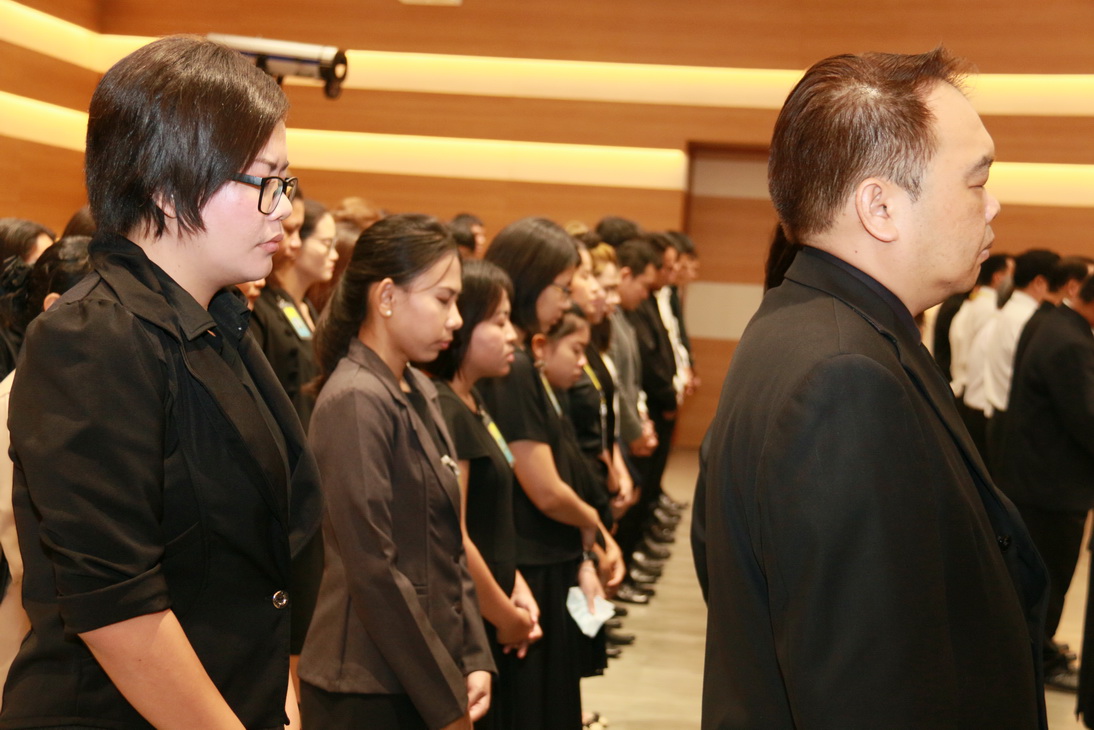 พระผู้เสด็จสู่สวรรคาลัย สถิตมั่นในดวงใจไทยนิรันดร์ — 2 พฤษภาคม 2025 — สถาบันเทคโนโลยีจิตรลดา CDTI