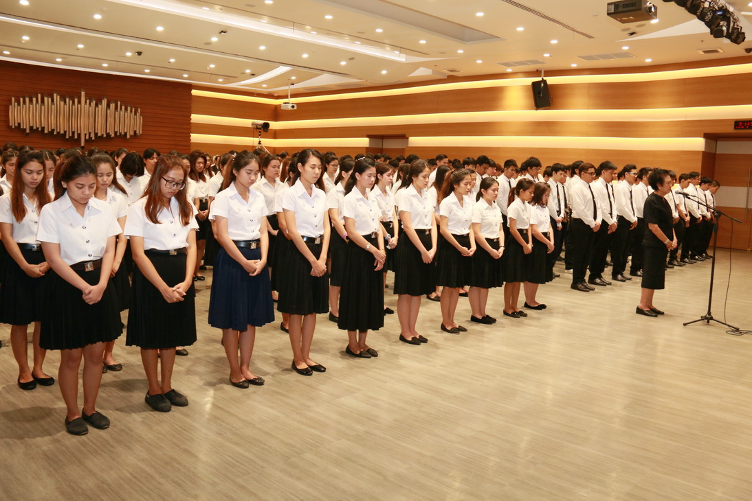 พระผู้เสด็จสู่สวรรคาลัย สถิตมั่นในดวงใจไทยนิรันดร์ — 2 พฤษภาคม 2025 — สถาบันเทคโนโลยีจิตรลดา CDTI