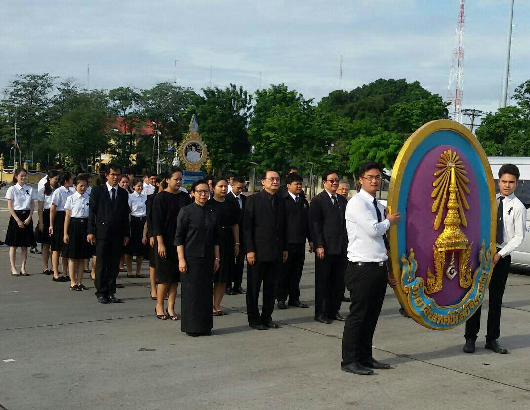 พิธีวางพวงมาลาสักการะ เนื่องในวันปิยมหาราช — 22 พฤษภาคม 2025 — สถาบันเทคโนโลยีจิตรลดา CDTI