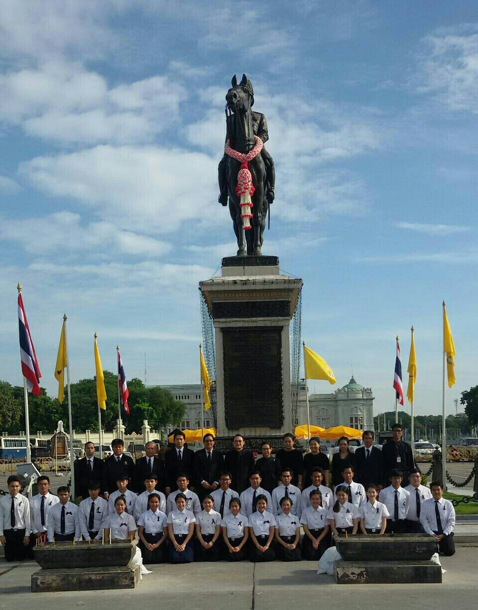 พิธีวางพวงมาลาสักการะ เนื่องในวันปิยมหาราช — 22 พฤษภาคม 2025 — สถาบันเทคโนโลยีจิตรลดา CDTI