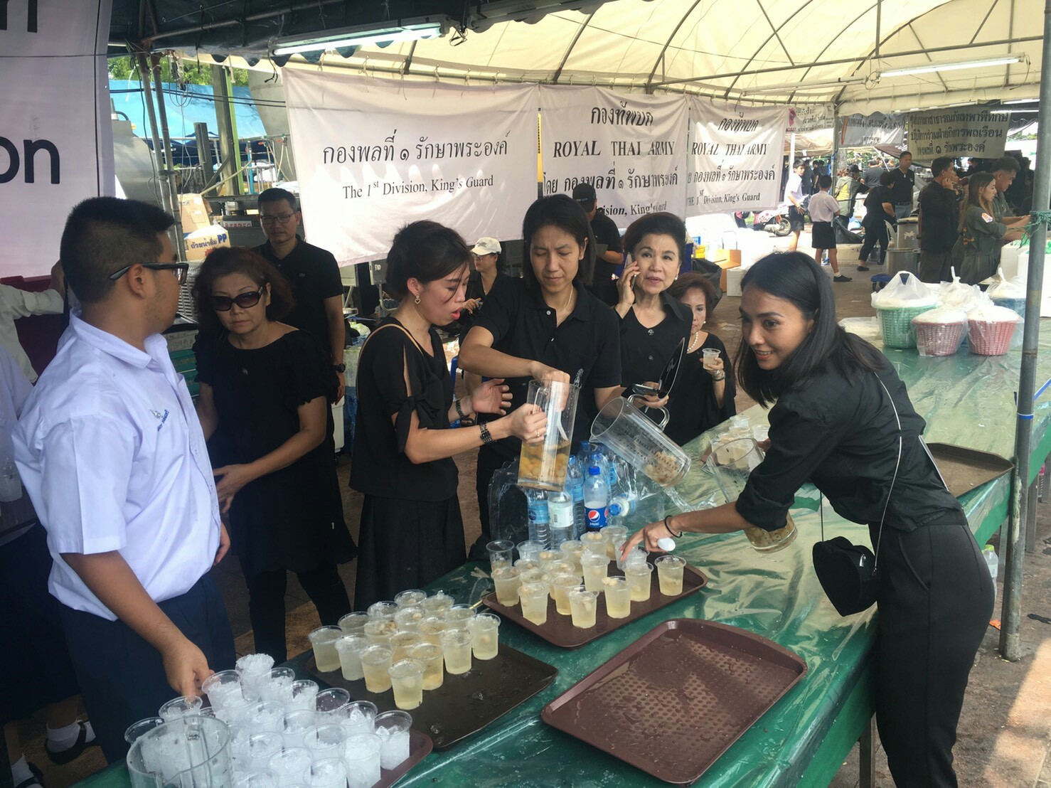 ลองกองพระราชทานสมเด็จพระเทพรัตนราชสุดา ฯ — 2 พฤษภาคม 2025 — สถาบันเทคโนโลยีจิตรลดา CDTI