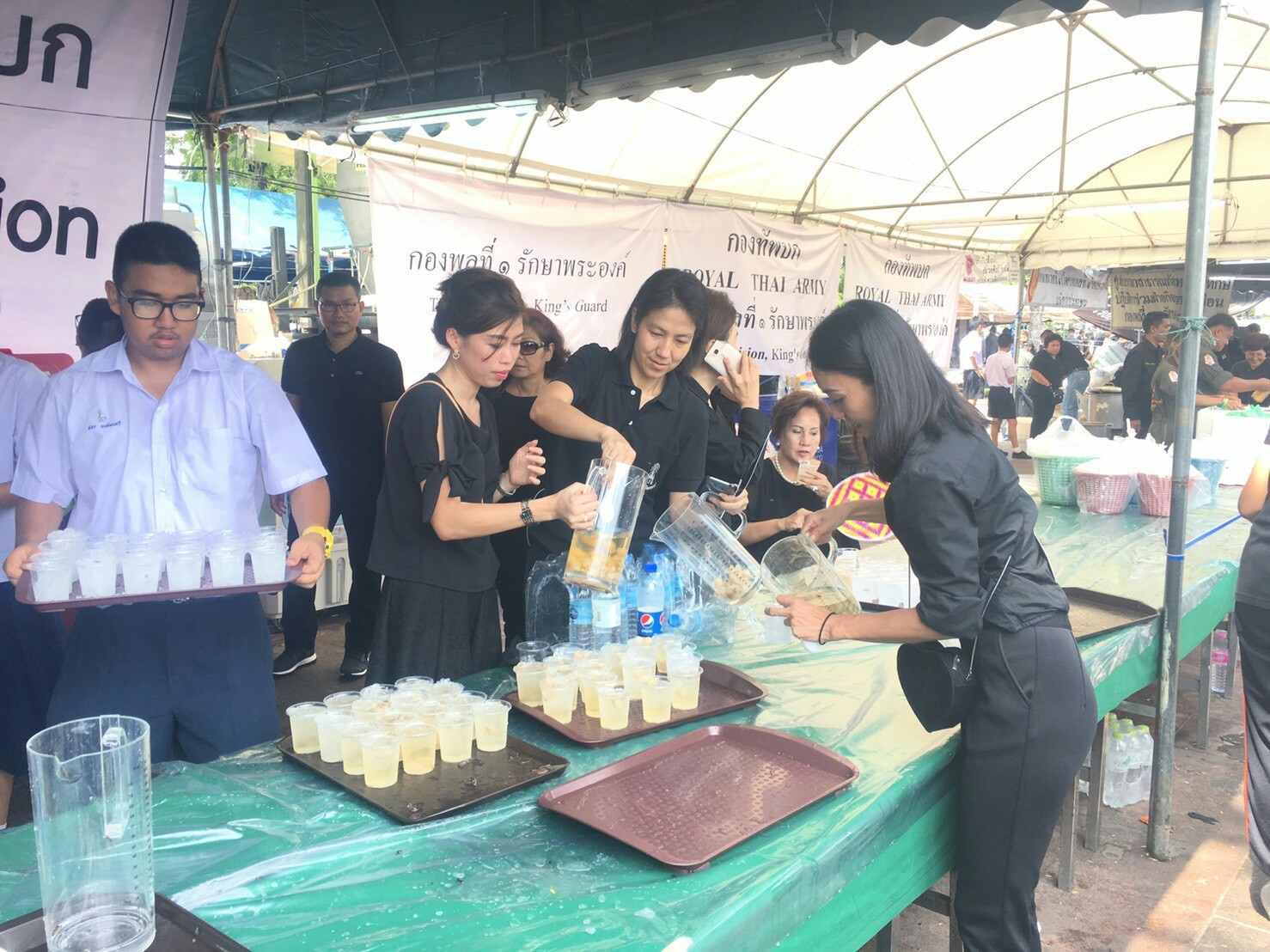 ลองกองพระราชทานสมเด็จพระเทพรัตนราชสุดา ฯ — 2 พฤษภาคม 2025 — สถาบันเทคโนโลยีจิตรลดา CDTI