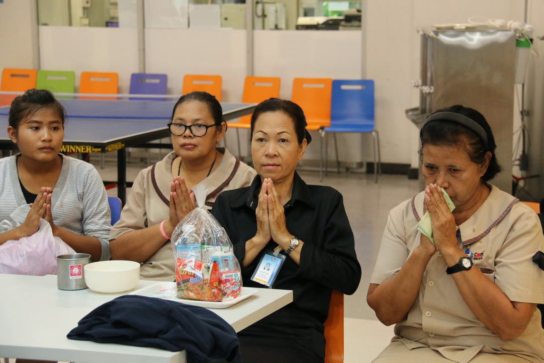 ทำบุญตักบาตร ข้าวสาร อาหารแห้ง พระสงฆ์ ๙ รูป — 25 เมษายน 2025 — สถาบันเทคโนโลยีจิตรลดา CDTI