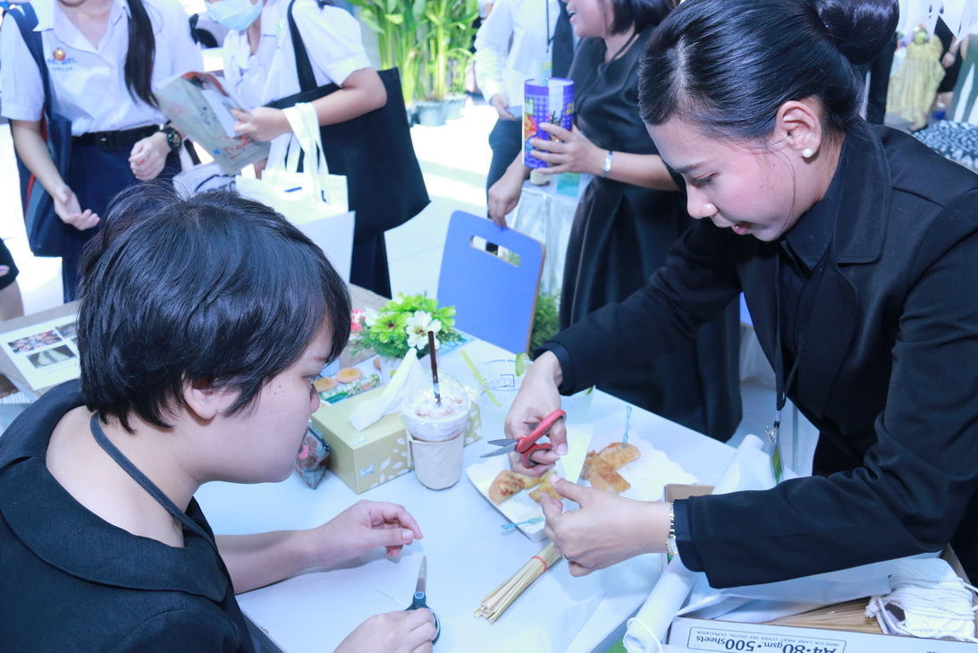 CDTC open house สานฝัน...ให้เป็นจริง — 22 พฤษภาคม 2025 — สถาบันเทคโนโลยีจิตรลดา CDTI