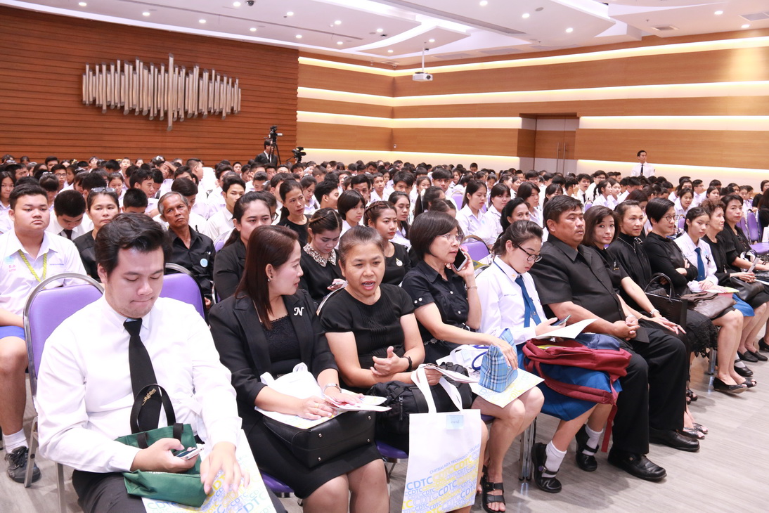 CDTC open house สานฝัน...ให้เป็นจริง — 22 พฤษภาคม 2025 — สถาบันเทคโนโลยีจิตรลดา CDTI