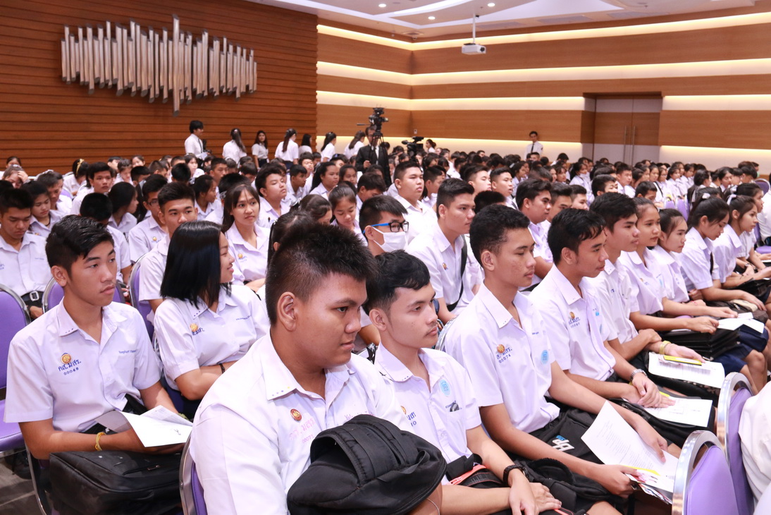CDTC open house สานฝัน...ให้เป็นจริง — 22 พฤษภาคม 2025 — สถาบันเทคโนโลยีจิตรลดา CDTI