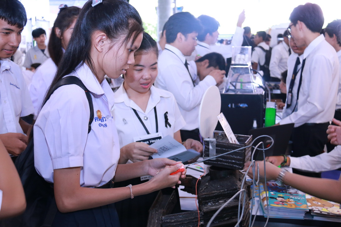 CDTC open house สานฝัน...ให้เป็นจริง — 22 พฤษภาคม 2025 — สถาบันเทคโนโลยีจิตรลดา CDTI