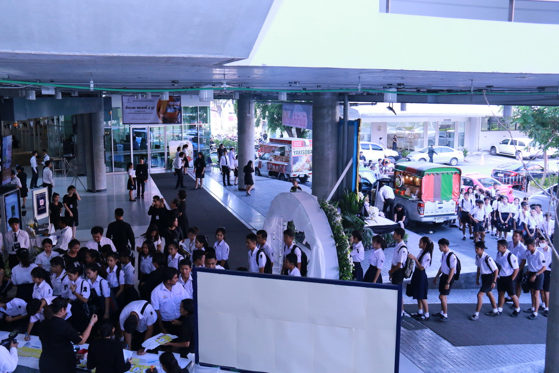 CDTC open house สานฝัน...ให้เป็นจริง — 22 พฤษภาคม 2025 — สถาบันเทคโนโลยีจิตรลดา CDTI