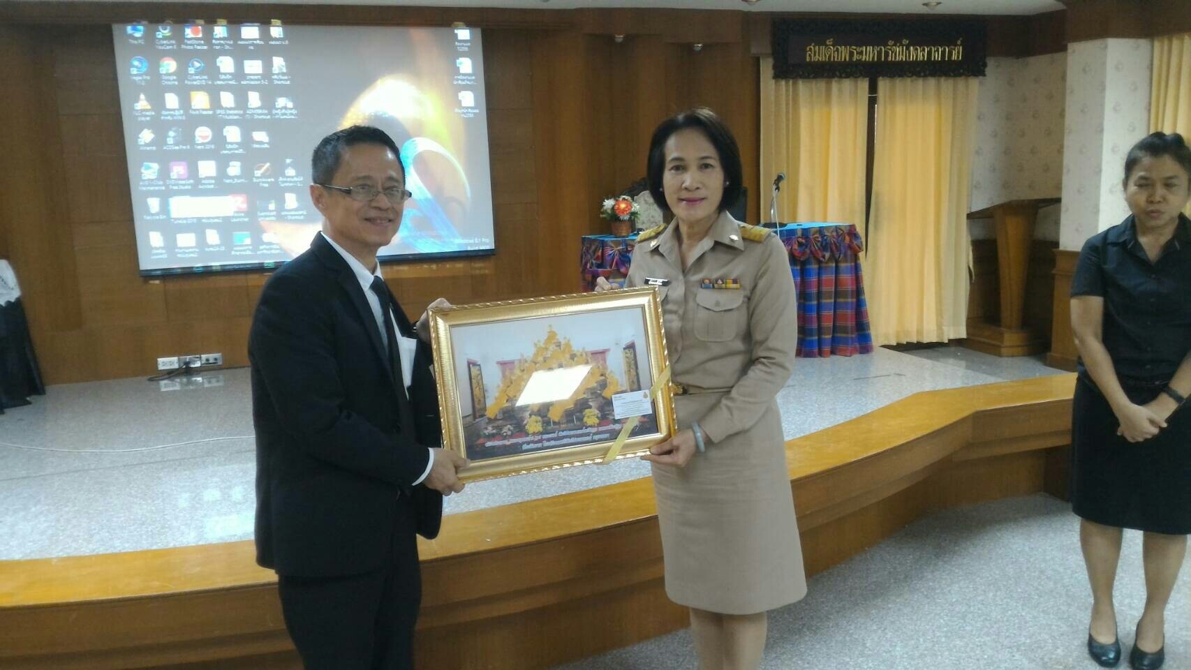 กิจกรรมแนะแนวการศึกษาต่อสำหรับนักเรียนระดับมัธยมศึกษาปีที่ ๖ — 2 พฤษภาคม 2025 — สถาบันเทคโนโลยีจิตรลดา CDTI