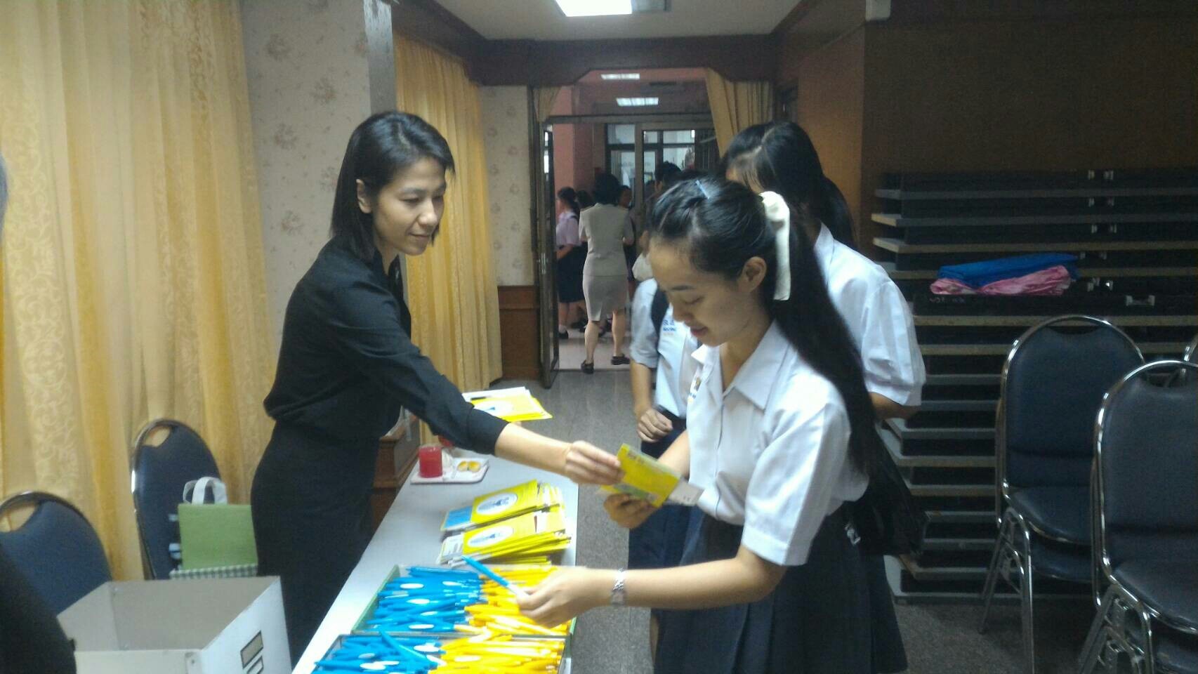 กิจกรรมแนะแนวการศึกษาต่อสำหรับนักเรียนระดับมัธยมศึกษาปีที่ ๖ — 2 พฤษภาคม 2025 — สถาบันเทคโนโลยีจิตรลดา CDTI