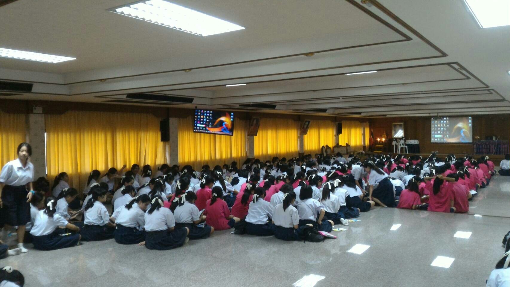 กิจกรรมแนะแนวการศึกษาต่อสำหรับนักเรียนระดับมัธยมศึกษาปีที่ ๖ — 2 พฤษภาคม 2025 — สถาบันเทคโนโลยีจิตรลดา CDTI