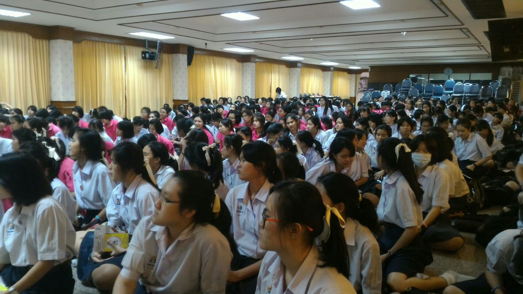 กิจกรรมแนะแนวการศึกษาต่อสำหรับนักเรียนระดับมัธยมศึกษาปีที่ ๖ — 2 พฤษภาคม 2025 — สถาบันเทคโนโลยีจิตรลดา CDTI