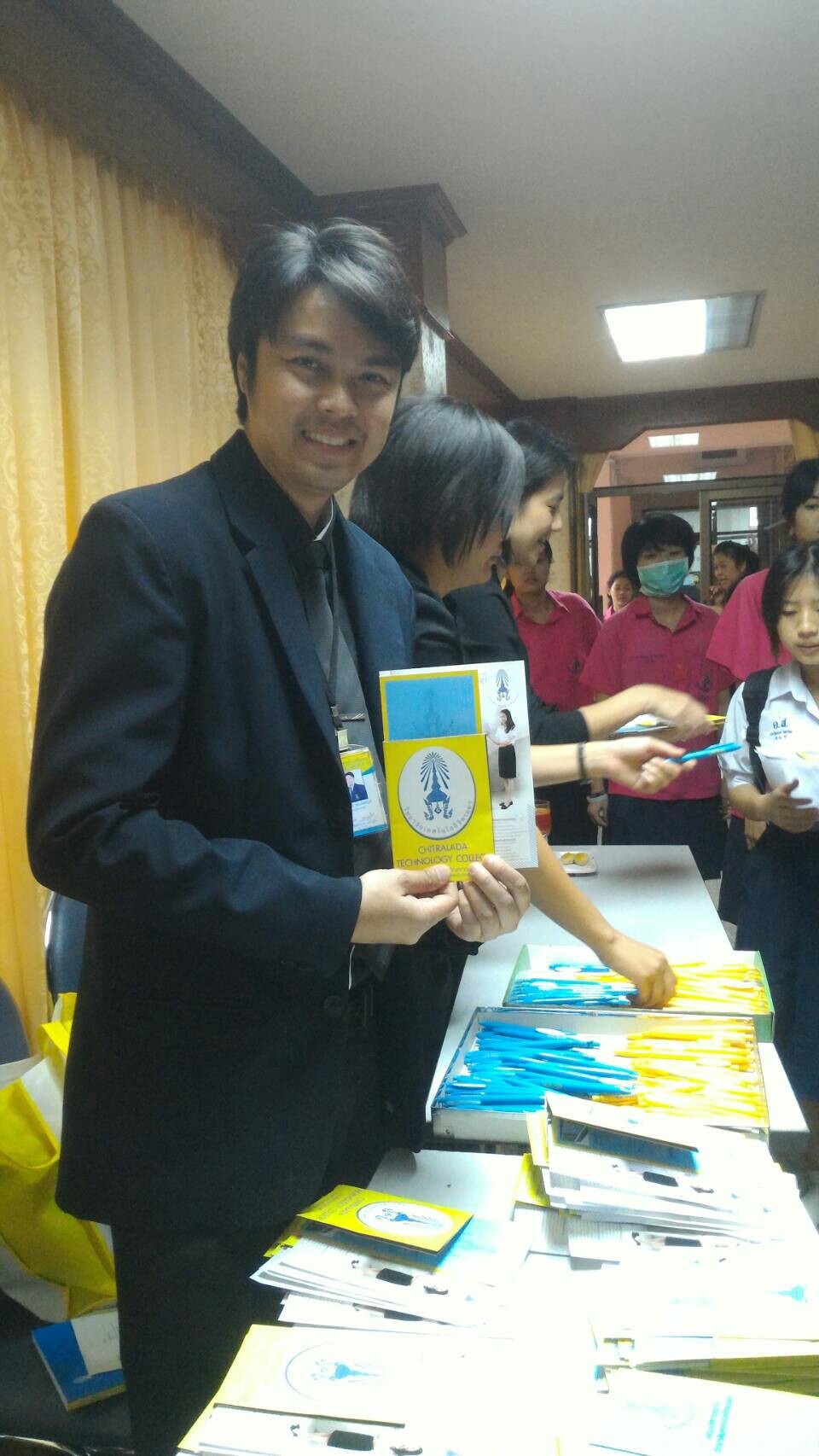 กิจกรรมแนะแนวการศึกษาต่อสำหรับนักเรียนระดับมัธยมศึกษาปีที่ ๖ — 2 พฤษภาคม 2025 — สถาบันเทคโนโลยีจิตรลดา CDTI