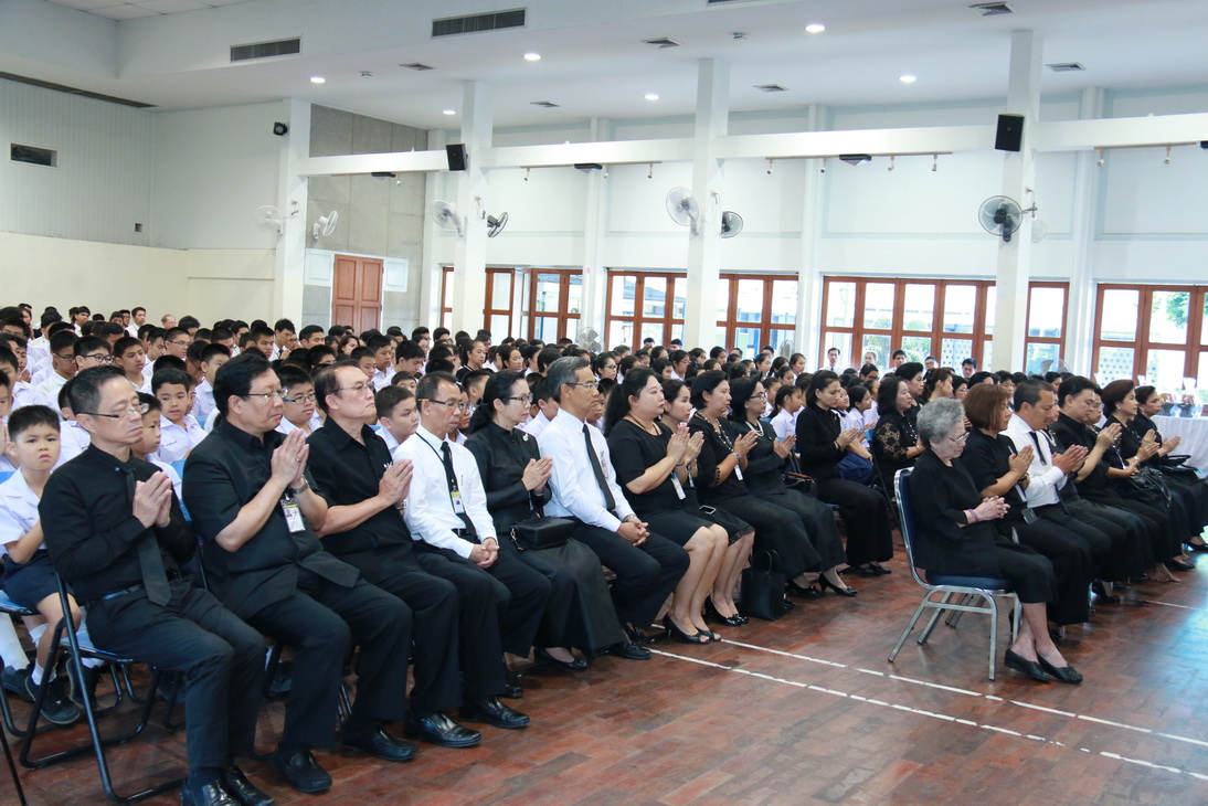 พิธีสงฆ์งานพิธีบำเพ็ญกุศลปัญญาสมวาร (๕๐ วัน) — 13 พฤษภาคม 2025 — สถาบันเทคโนโลยีจิตรลดา CDTI