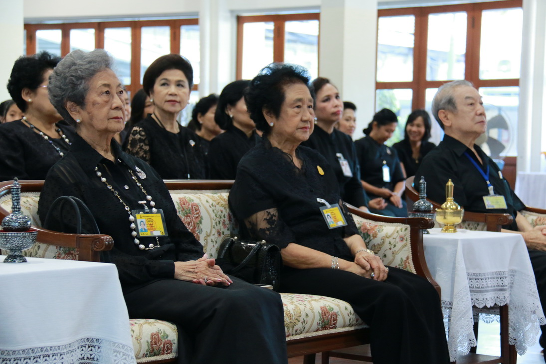 พิธีสงฆ์งานพิธีบำเพ็ญกุศลปัญญาสมวาร (๕๐ วัน) — 13 พฤษภาคม 2025 — สถาบันเทคโนโลยีจิตรลดา CDTI