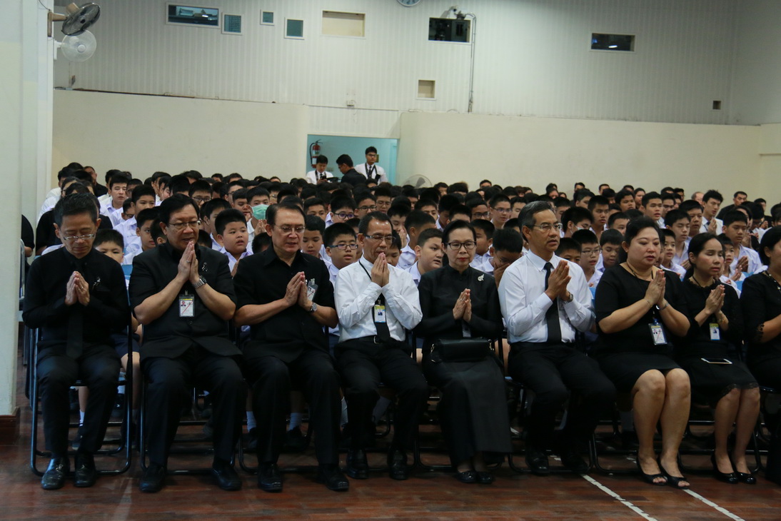 พิธีสงฆ์งานพิธีบำเพ็ญกุศลปัญญาสมวาร (๕๐ วัน) — 13 พฤษภาคม 2025 — สถาบันเทคโนโลยีจิตรลดา CDTI