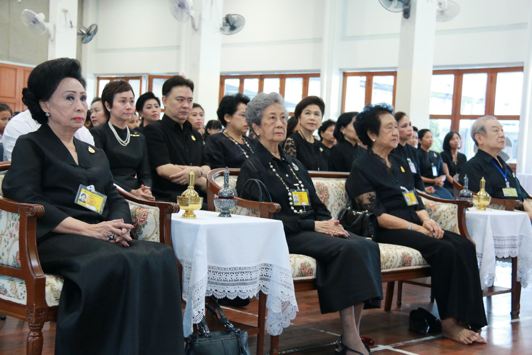 พิธีสงฆ์งานพิธีบำเพ็ญกุศลปัญญาสมวาร (๕๐ วัน) — 13 พฤษภาคม 2025 — สถาบันเทคโนโลยีจิตรลดา CDTI