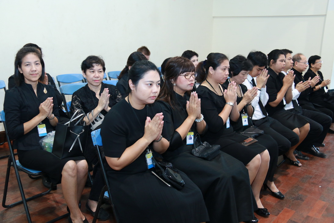 พิธีสงฆ์งานพิธีบำเพ็ญกุศลปัญญาสมวาร (๕๐ วัน) — 13 พฤษภาคม 2025 — สถาบันเทคโนโลยีจิตรลดา CDTI