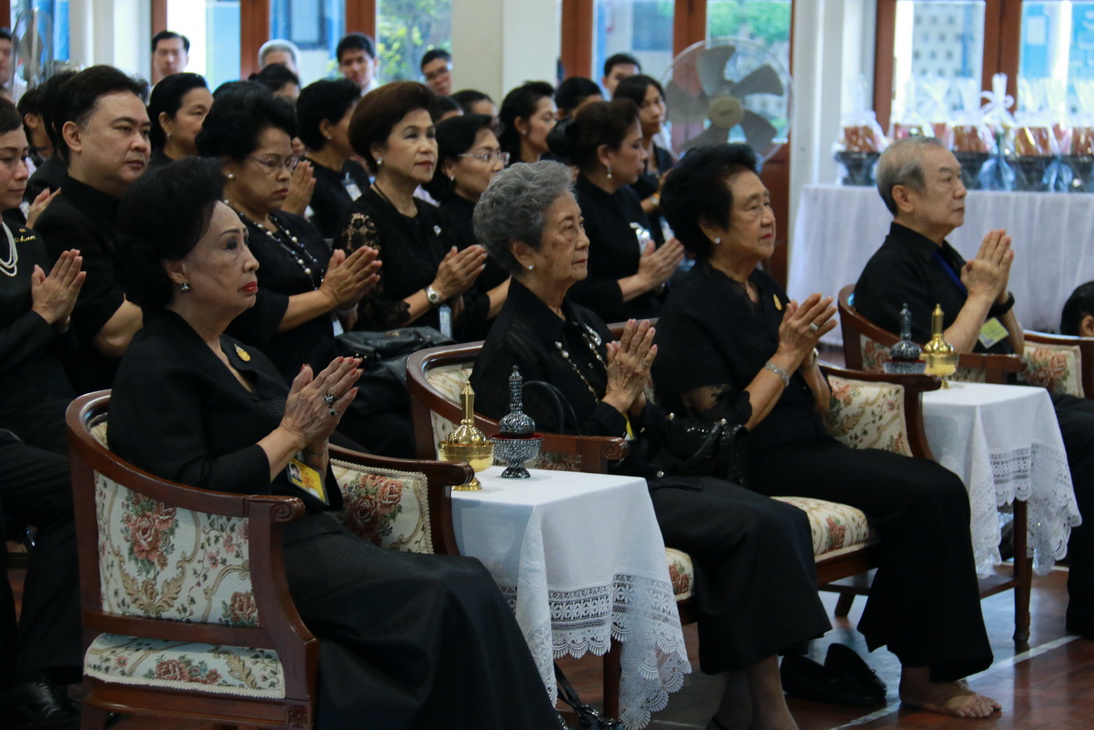 พิธีสงฆ์งานพิธีบำเพ็ญกุศลปัญญาสมวาร (๕๐ วัน) — 13 พฤษภาคม 2025 — สถาบันเทคโนโลยีจิตรลดา CDTI