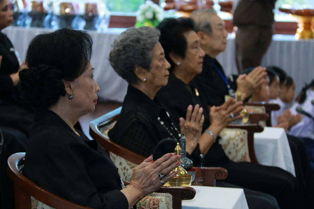 พิธีสงฆ์งานพิธีบำเพ็ญกุศลปัญญาสมวาร (๕๐ วัน) — 13 พฤษภาคม 2025 — สถาบันเทคโนโลยีจิตรลดา CDTI