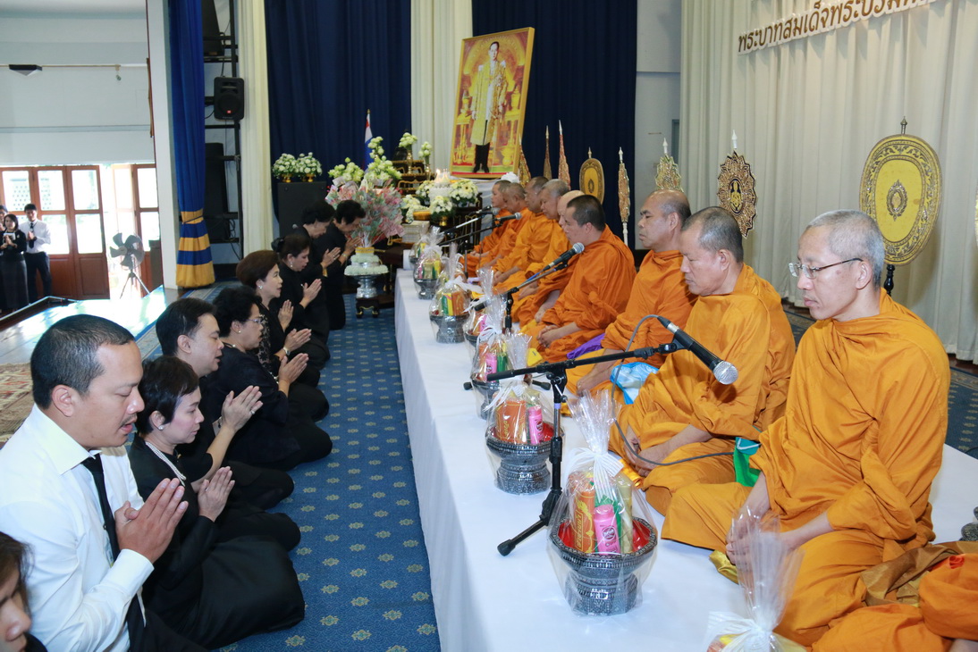 พิธีสงฆ์งานพิธีบำเพ็ญกุศลปัญญาสมวาร (๕๐ วัน) — 13 พฤษภาคม 2025 — สถาบันเทคโนโลยีจิตรลดา CDTI