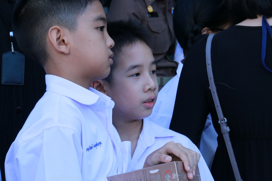 พิธีสงฆ์งานพิธีบำเพ็ญกุศลปัญญาสมวาร (๕๐ วัน) — 13 พฤษภาคม 2025 — สถาบันเทคโนโลยีจิตรลดา CDTI